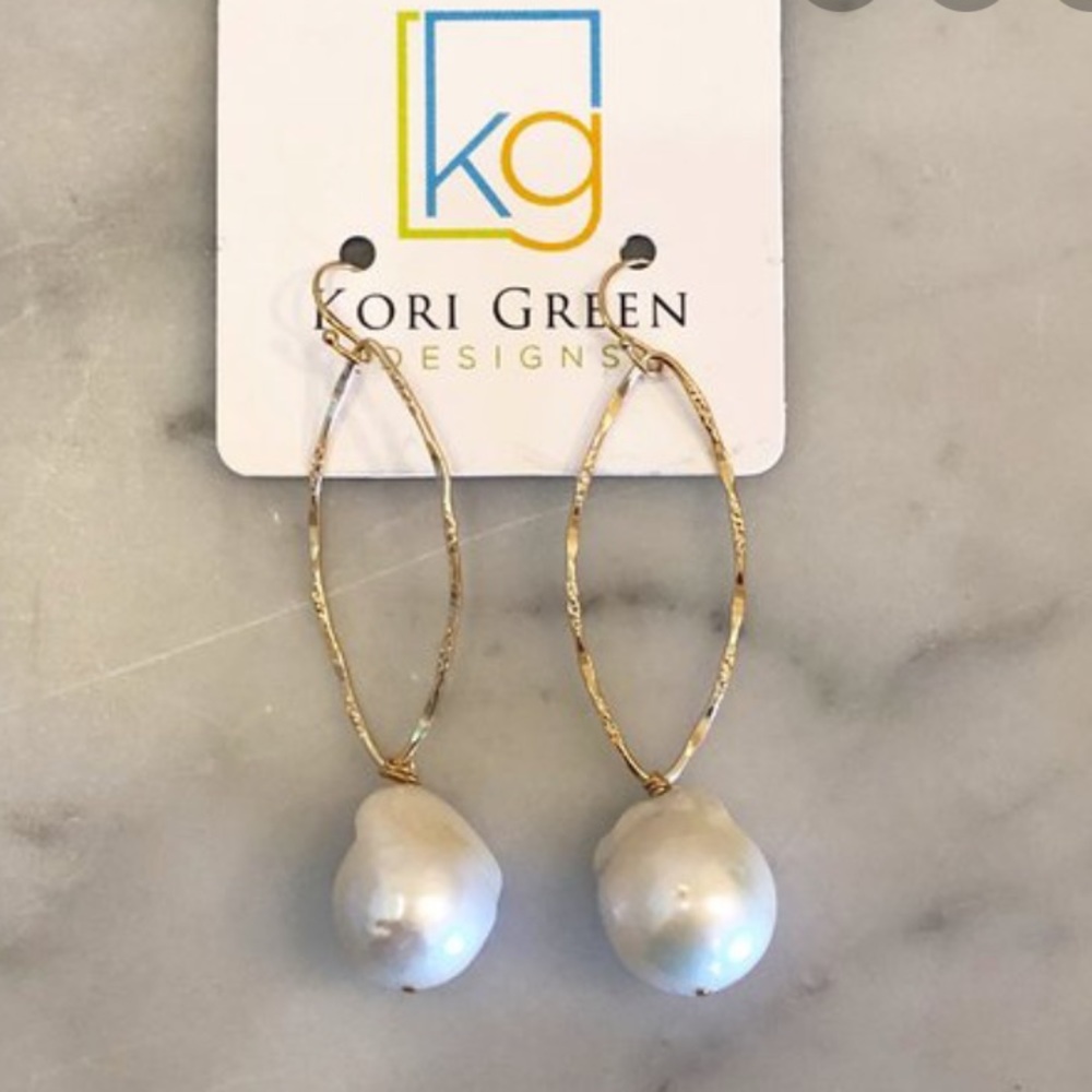Pearl Drop Earrings